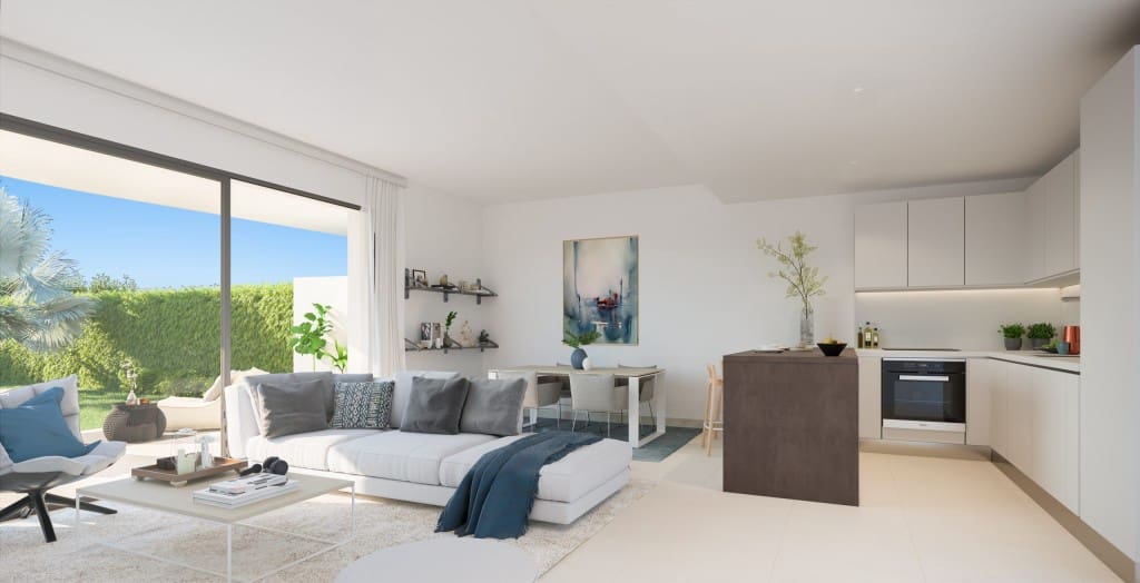 2 bedroom Apartment for sale in La Cala Hills with pool garage - € 455,000 (Ref: 8911615)