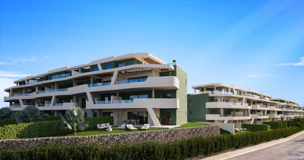 2 bedroom Apartment for sale in La Cala Hills with pool garage - € 455,000 (Ref: 8911615)