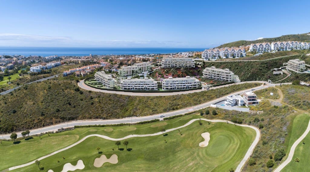 2 bedroom Apartment for sale in La Cala Hills with pool garage - € 455,000 (Ref: 8911615)