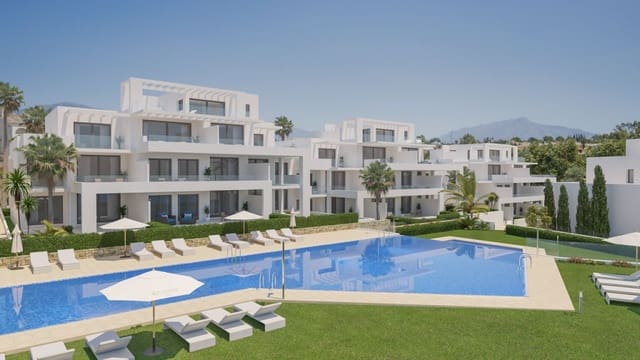 2 bedroom Apartment for sale in Estepona with pool - € 330,000 (Ref: 8911618)