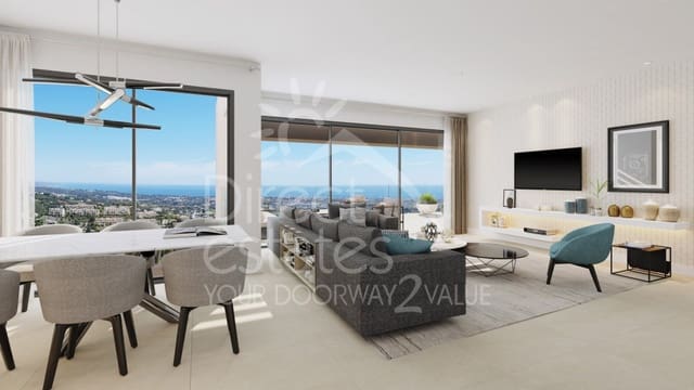 2 quarto Apartamento para venda em Benahavís com piscina - 470 000 € (Ref: 8911620)
