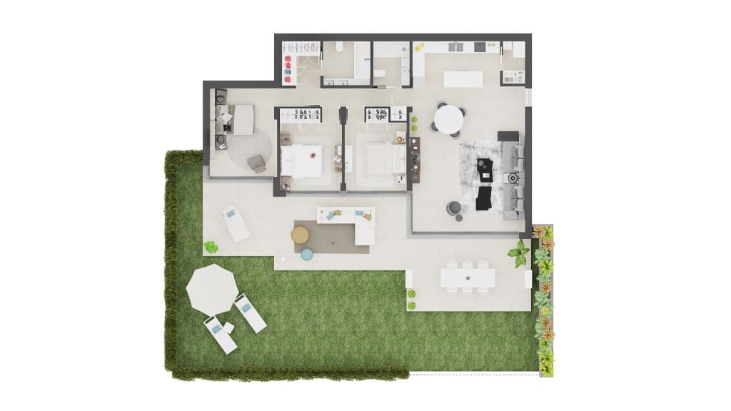 2 bedroom Apartment for sale in Benahavis with pool - € 470,000 (Ref: 8911620)