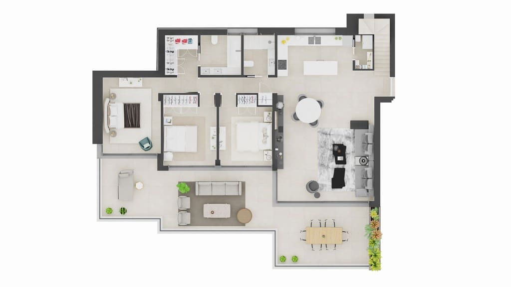 2 bedroom Apartment for sale in Benahavis with pool - € 470,000 (Ref: 8911620)