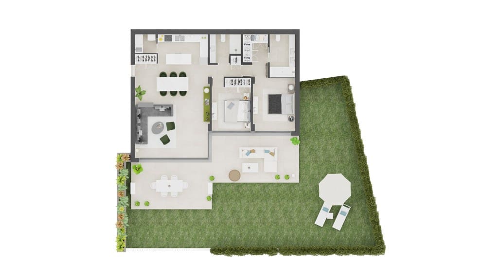 4 bedroom Apartment for sale in Benahavis with pool - € 1,130,000 (Ref: 8911621)