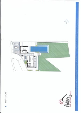 3 bedroom Villa for sale in Benahavís with pool - € 1,380,000 (Ref: 8911622)