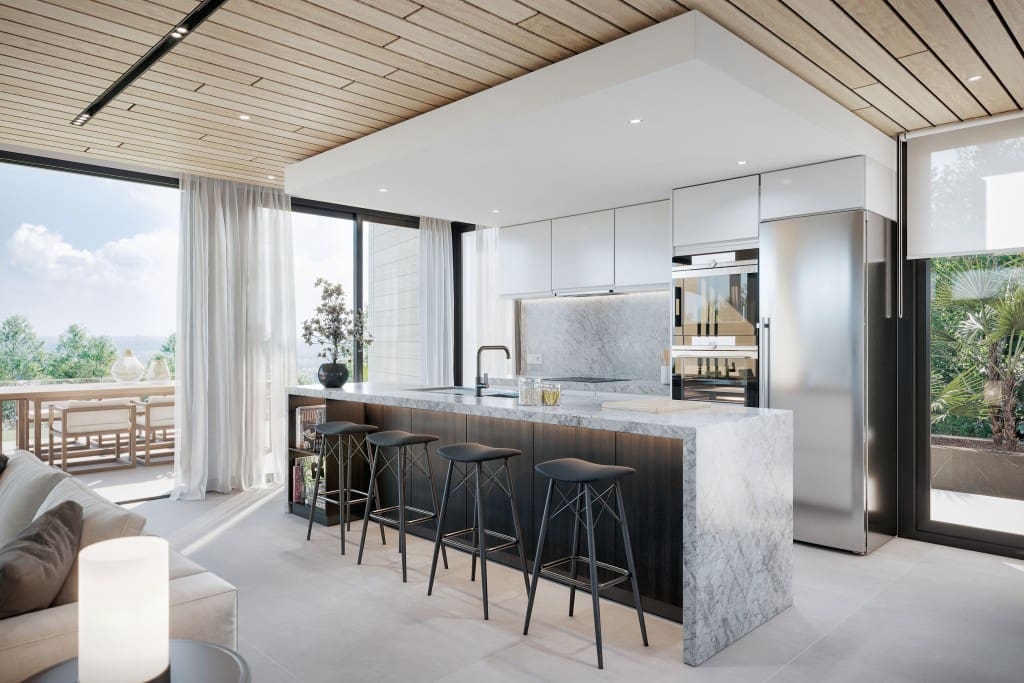 3 bedroom Villa for sale in Benahavis with pool - € 1,380,000 (Ref: 8911622)