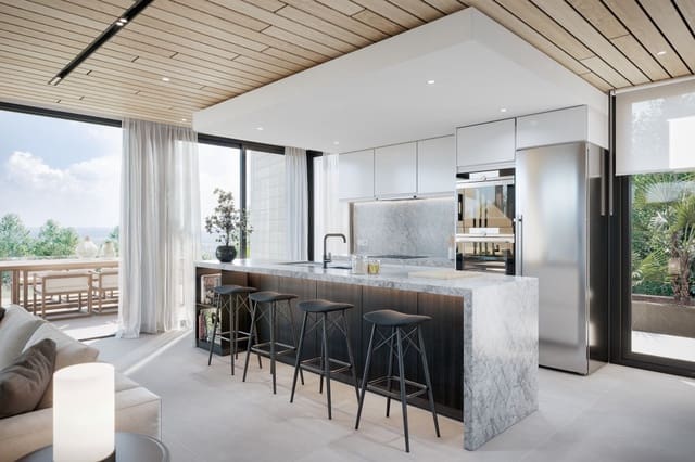 3 bedroom Villa for sale in Benahavís with pool - € 1,380,000 (Ref: 8911622)