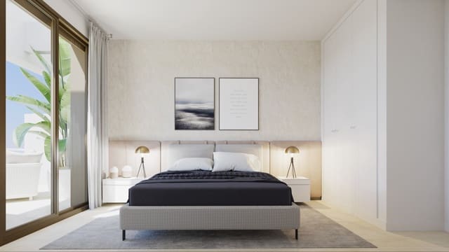 2 makuuhuone Huoneisto myytävänä paikassa Cancelada, Estepona mukana uima-altaan - 315 000 € (Ref: 8911627)