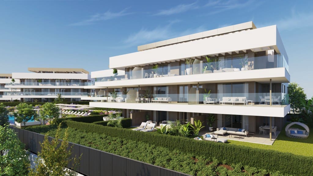 2 makuuhuone Huoneisto myytävänä paikassa Cancelada mukana uima-altaan - 315 000 € (Ref: 8911627)