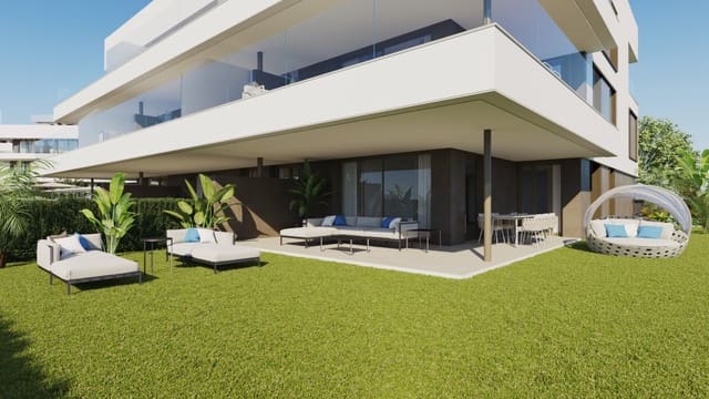 2 makuuhuone Huoneisto myytävänä paikassa Cancelada, Estepona mukana uima-altaan - 315 000 € (Ref: 8911627)