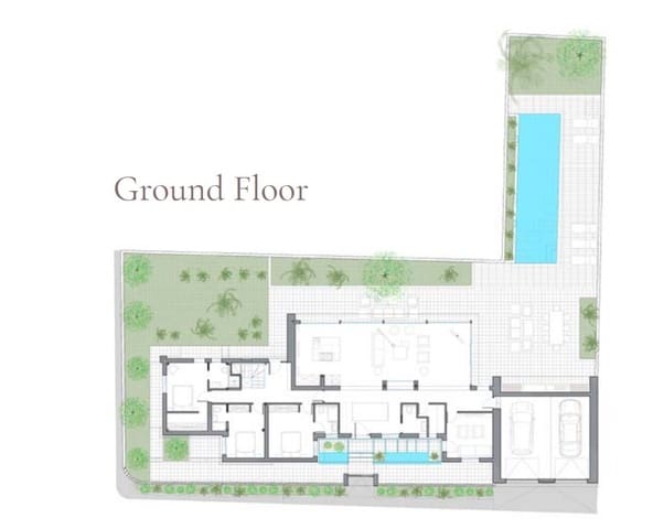 5 makuuhuone Huvila myytävänä paikassa Nueva Andalucia, Marbella mukana uima-altaan - 2 970 500 € (Ref: 8911628)