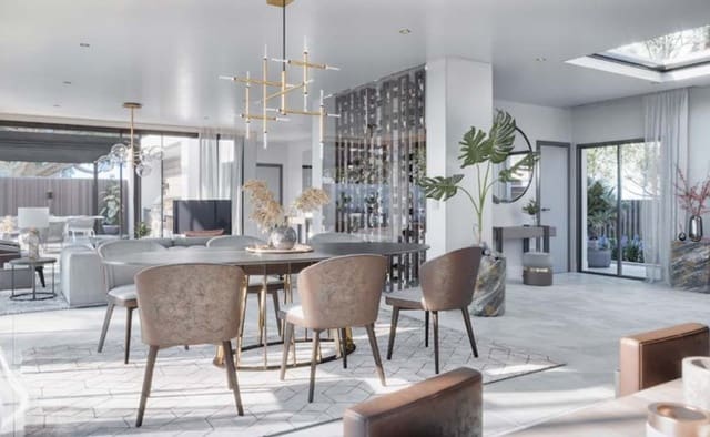 5 makuuhuone Huvila myytävänä paikassa Nueva Andalucia, Marbella mukana uima-altaan - 2 970 500 € (Ref: 8911628)