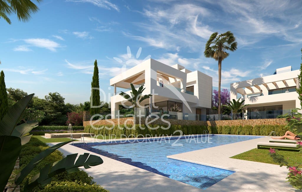 4 Zimmer Villa zu verkaufen in San Pedro de Alcantara mit Pool - 1.815.000 € (Ref: 8911629)