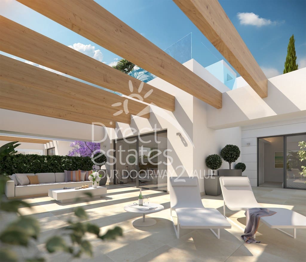 4 Zimmer Villa zu verkaufen in San Pedro de Alcantara mit Pool - 1.815.000 € (Ref: 8911629)