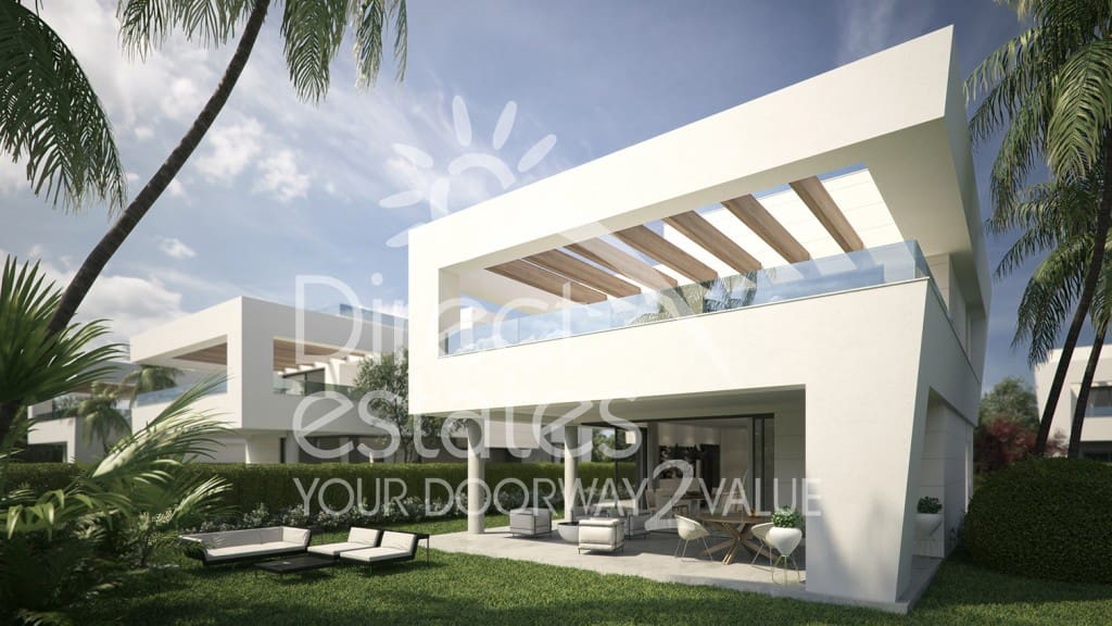 4 Zimmer Villa zu verkaufen in San Pedro de Alcantara mit Pool - 1.815.000 € (Ref: 8911629)
