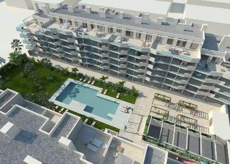 2 bedroom Apartment for sale in Mijas Costa with pool - € 325,000 (Ref: 8911633)