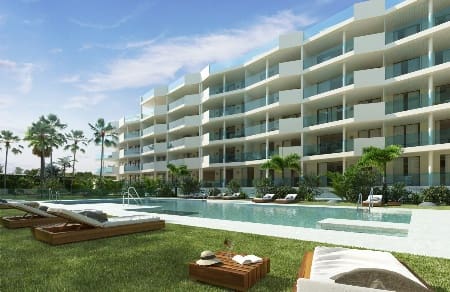 2 bedroom Apartment for sale in Mijas Costa with pool - € 325,000 (Ref: 8911633)