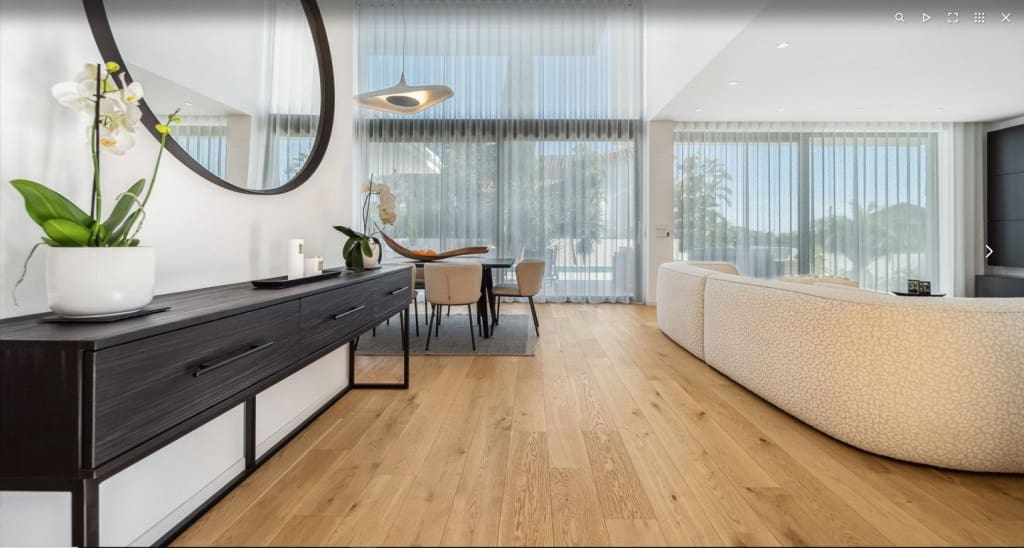 4 sypialnia Willa na sprzedaż w Marbesa z basenem garażem - 3 890 000 € (Ref: 8911666)