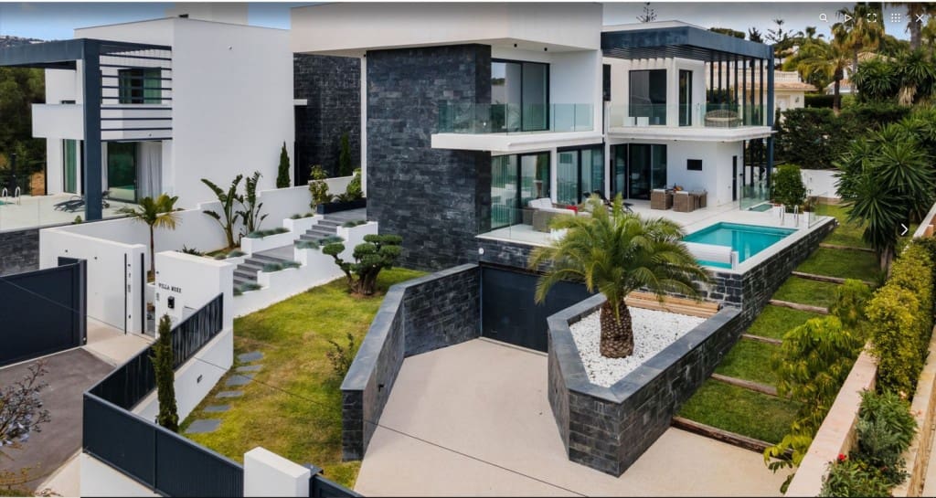 4 sypialnia Willa na sprzedaż w Marbesa z basenem garażem - 3 890 000 € (Ref: 8911666)