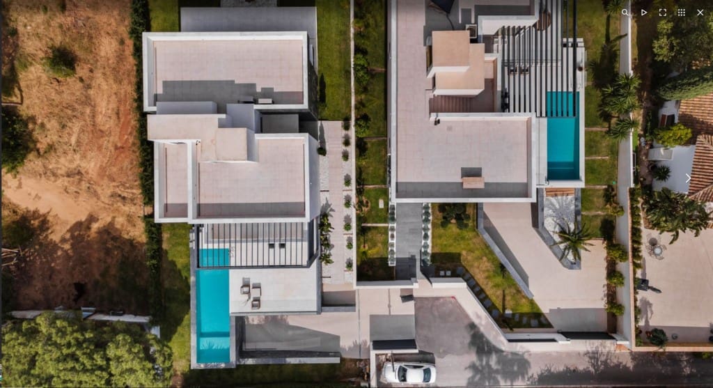 4 sypialnia Willa na sprzedaż w Marbesa z basenem garażem - 3 890 000 € (Ref: 8911666)