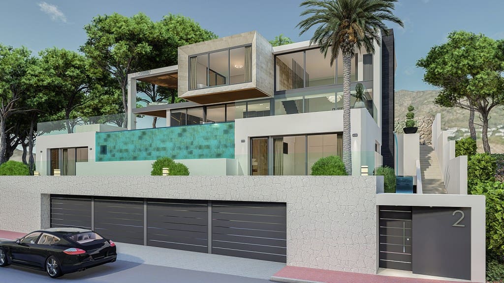 5 bedroom Villa for sale in Mijas with pool garage - € 2,990,000 (Ref: 8911671)