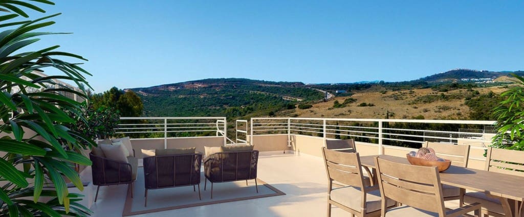 Apartamento de 3 habitaciones en Estepona en venta con piscina - 375.000 € (Ref: 8911673)