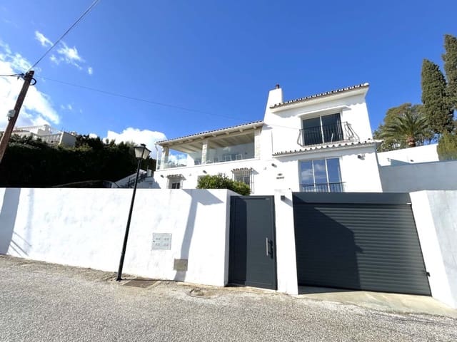 5 chambre Villa/Maison à vendre à Mijas Costa, Mijas avec piscine garage - 1 420 000 € (Ref: 8911686)
