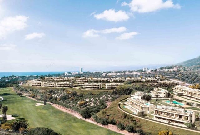 4 soveværelse Penthouse til salg i Santa Clara, Marbella med swimmingpool - € 1.475.000 (Ref: 8911709)