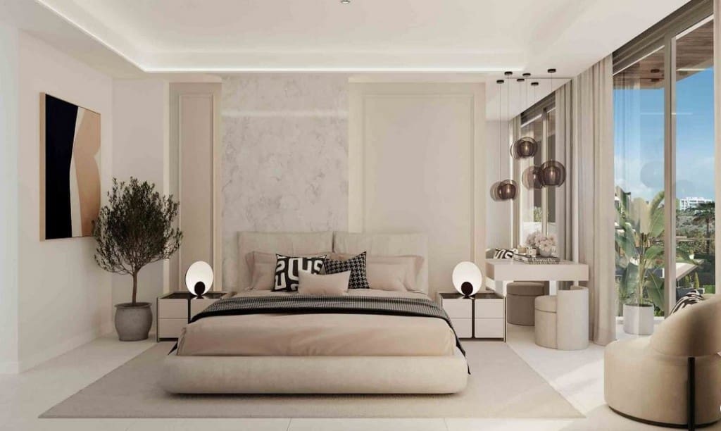 4 soveværelse Penthouse til salg i Marbella med swimmingpool - € 1.475.000 (Ref: 8911709)