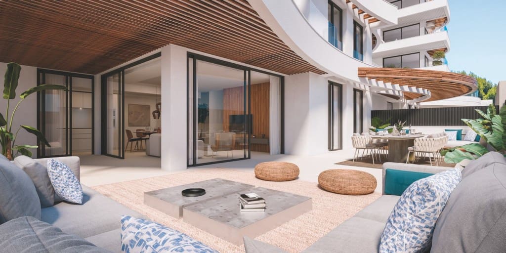 3 soverom Penthouse til salgs i Benalmadena med svømmebasseng garasje - € 1 400 000 (Ref: 8911710)