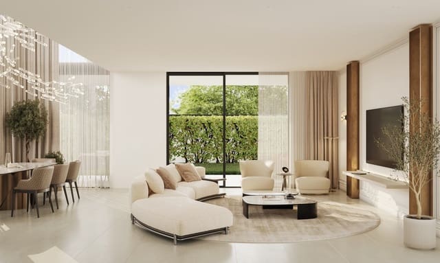 4 sypialnia Willa na sprzedaż w Las Chapas, Marbella z basenem - 3 300 000 € (Ref: 8917744)