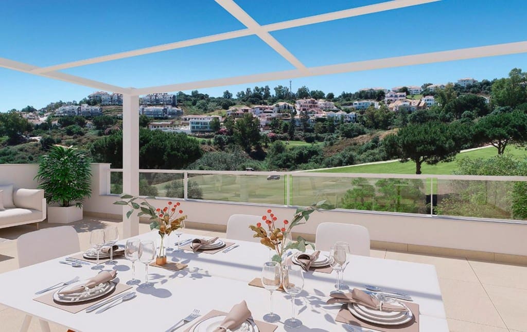 3 chambre Appartement à vendre à La Cala de Mijas avec piscine - 445 000 € (Ref: 8923682)