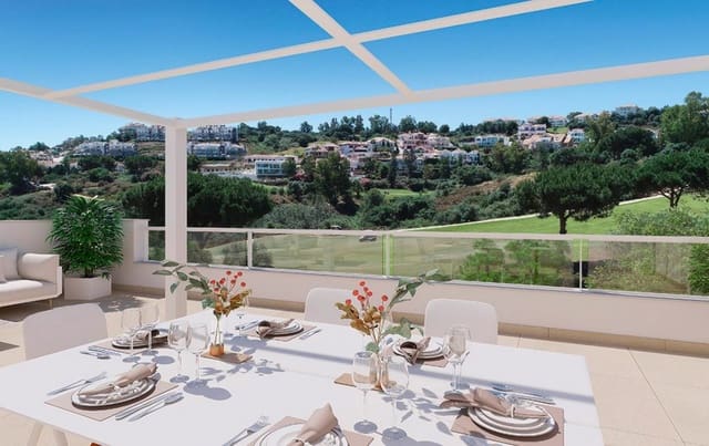 3 chambre Appartement à vendre à La Cala de Mijas, Mijas avec piscine - 445 000 € (Ref: 8923682)