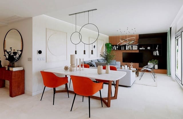 3 chambre Appartement à vendre à La Cala de Mijas, Mijas avec piscine - 445 000 € (Ref: 8923682)