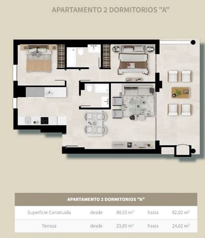 3 chambre Appartement à vendre à La Cala de Mijas, Mijas avec piscine - 445 000 € (Ref: 8923682)