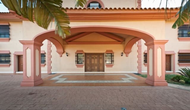7 soveværelse Villa til salg i La Cala de Mijas, Mijas med swimmingpool garage - € 5.600.000 (Ref: 9004584)