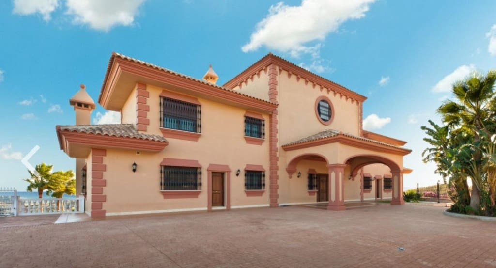 7 soveværelse Villa til salg i La Cala de Mijas med swimmingpool garage - € 5.600.000 (Ref: 9004584)