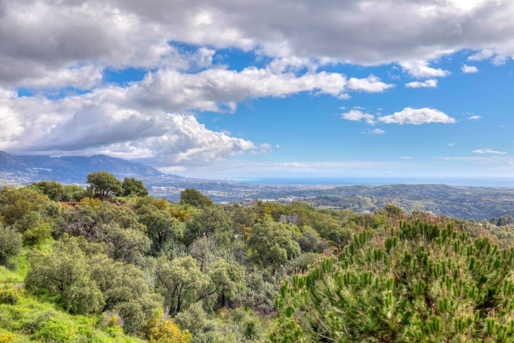 2 slaapkamer Penthouse te koop in La Mairena met zwembad - € 395.000 (Ref: 9004589)