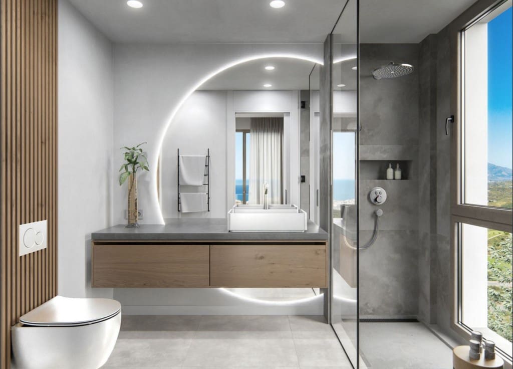 2 soverom Penthouse til salgs i Riviera del Sol med svømmebasseng garasje - € 915 000 (Ref: 9004597)