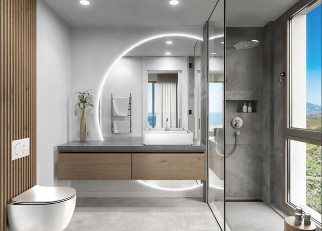 2 soveværelse Penthouse til salg i Riviera del Sol, Mijas med swimmingpool garage - € 915.000 (Ref: 9004597)