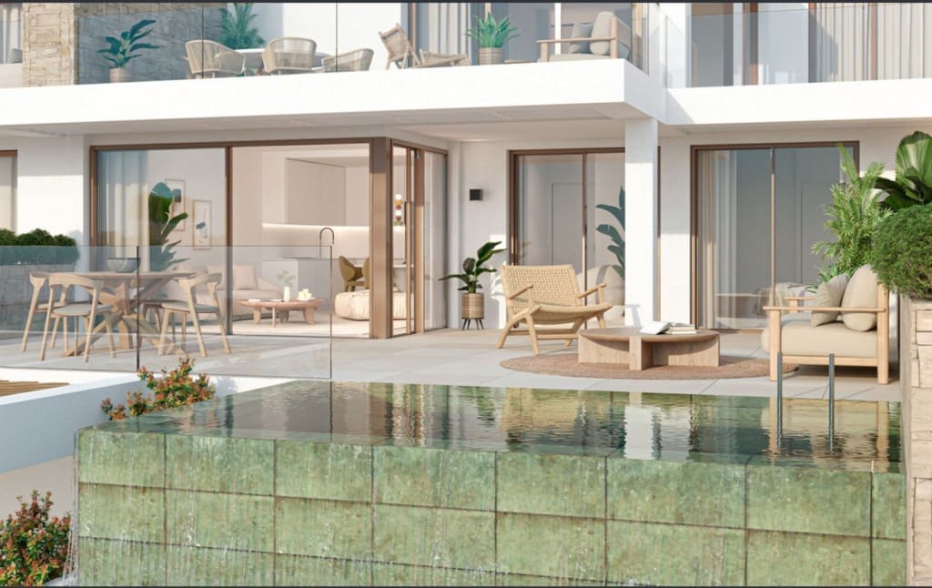 2 soverom Penthouse til salgs i Riviera del Sol med svømmebasseng garasje - € 915 000 (Ref: 9004597)