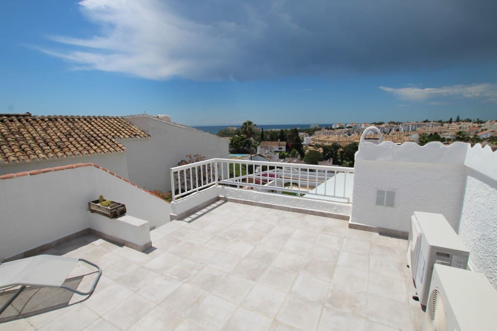 3 soveværelse Bungalow til salg i Mijas Costa med swimmingpool garage - € 439.000 (Ref: 9004599)