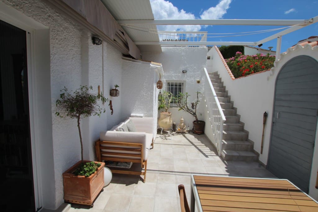 3 soveværelse Bungalow til salg i Mijas Costa med swimmingpool garage - € 439.000 (Ref: 9004599)