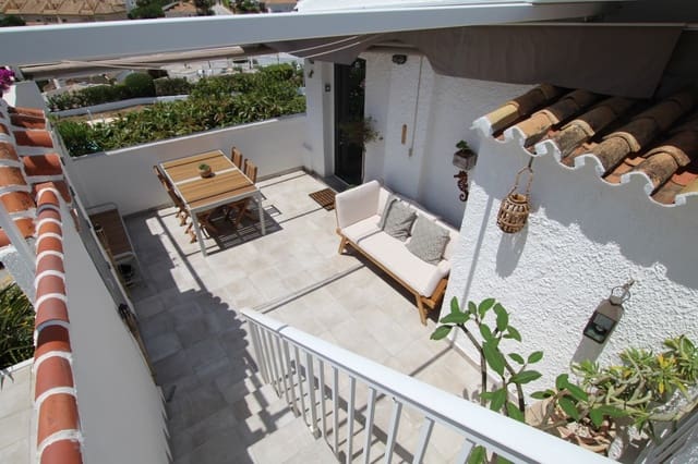 3 soverom Bungalow til salgs i Mijas Costa, Mijas med svømmebasseng garasje - € 439 000 (Ref: 9004599)