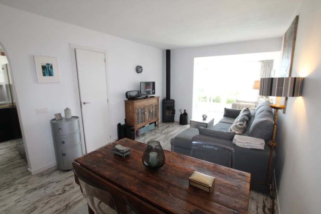 3 soveværelse Bungalow til salg i Mijas Costa med swimmingpool garage - € 439.000 (Ref: 9004599)