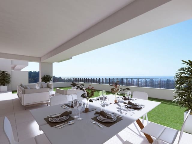 2 bedroom Apartment for sale in Istán with pool garage - € 415,000 (Ref: 9004603)
