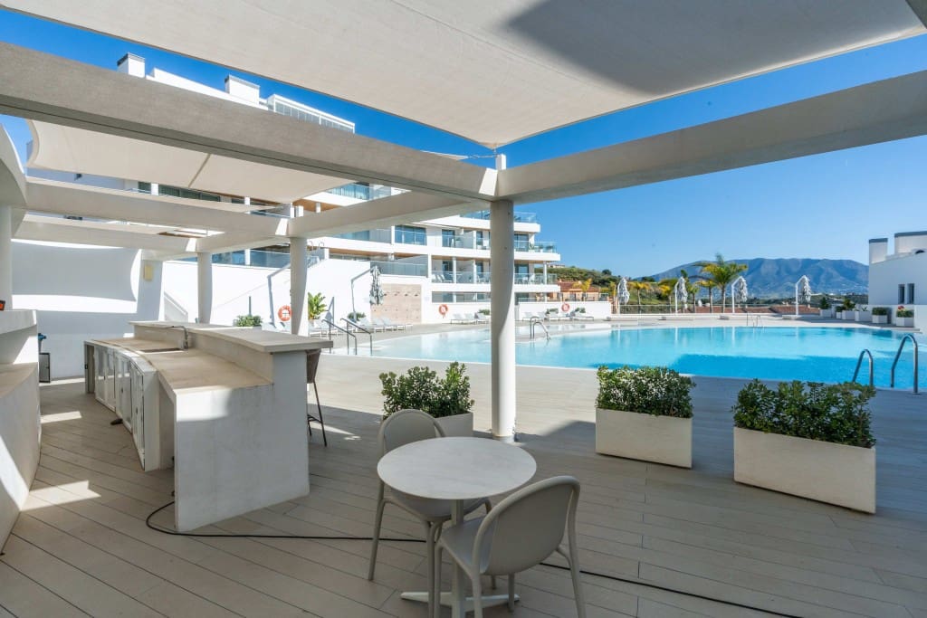 2 Zimmer Apartment zu verkaufen in La Cala de Mijas mit Pool Garage - 749.000 € (Ref: 9004608)