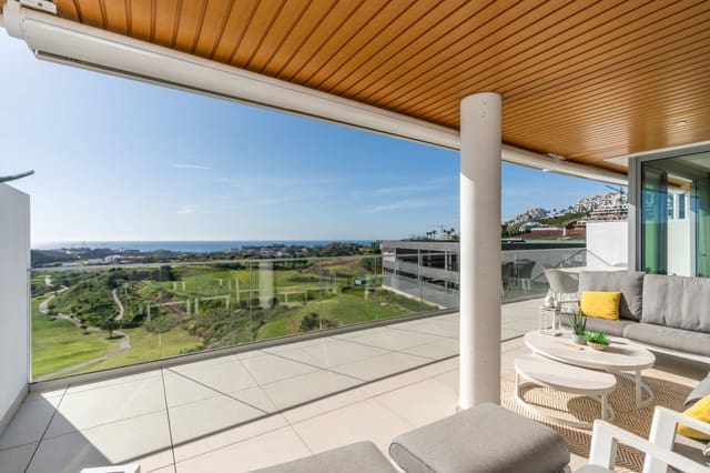 2 Zimmer Apartment zu verkaufen in La Cala de Mijas, Mijas mit Pool Garage - 749.000 € (Ref: 9004608)