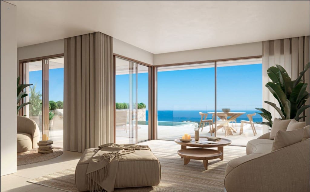 2 soveværelse Lejlighed til salg i Riviera del Sol med swimmingpool garage - € 815.000 (Ref: 9004613)