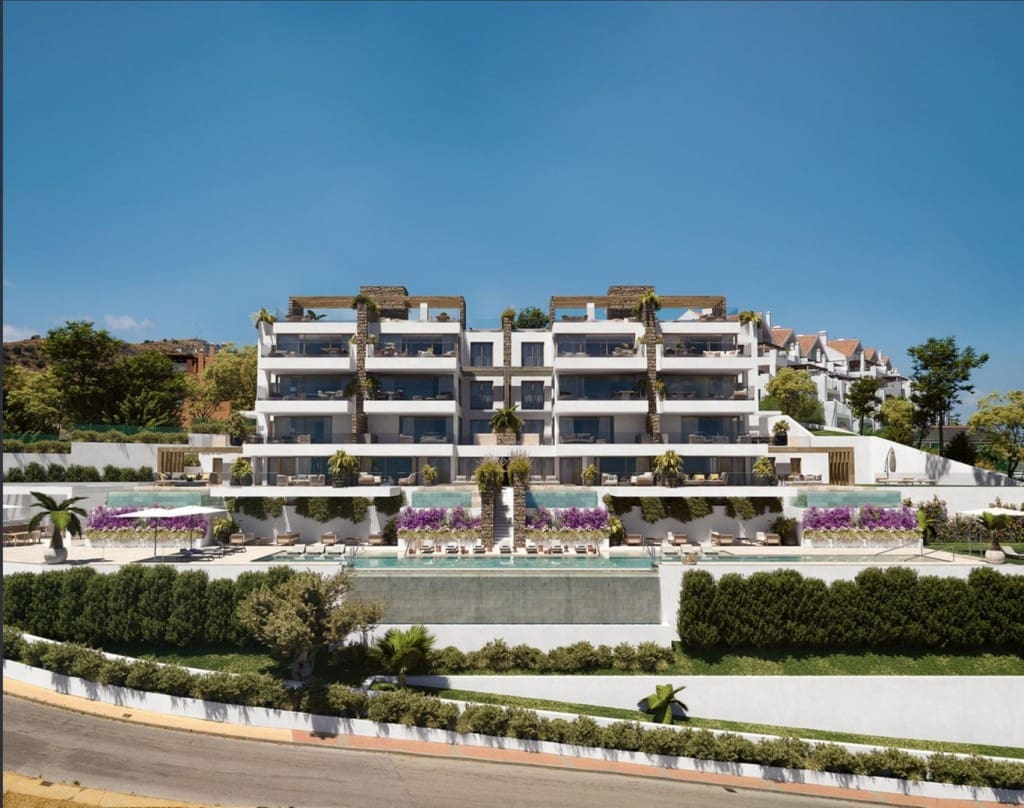 2 soveværelse Lejlighed til salg i Riviera del Sol med swimmingpool garage - € 815.000 (Ref: 9004613)